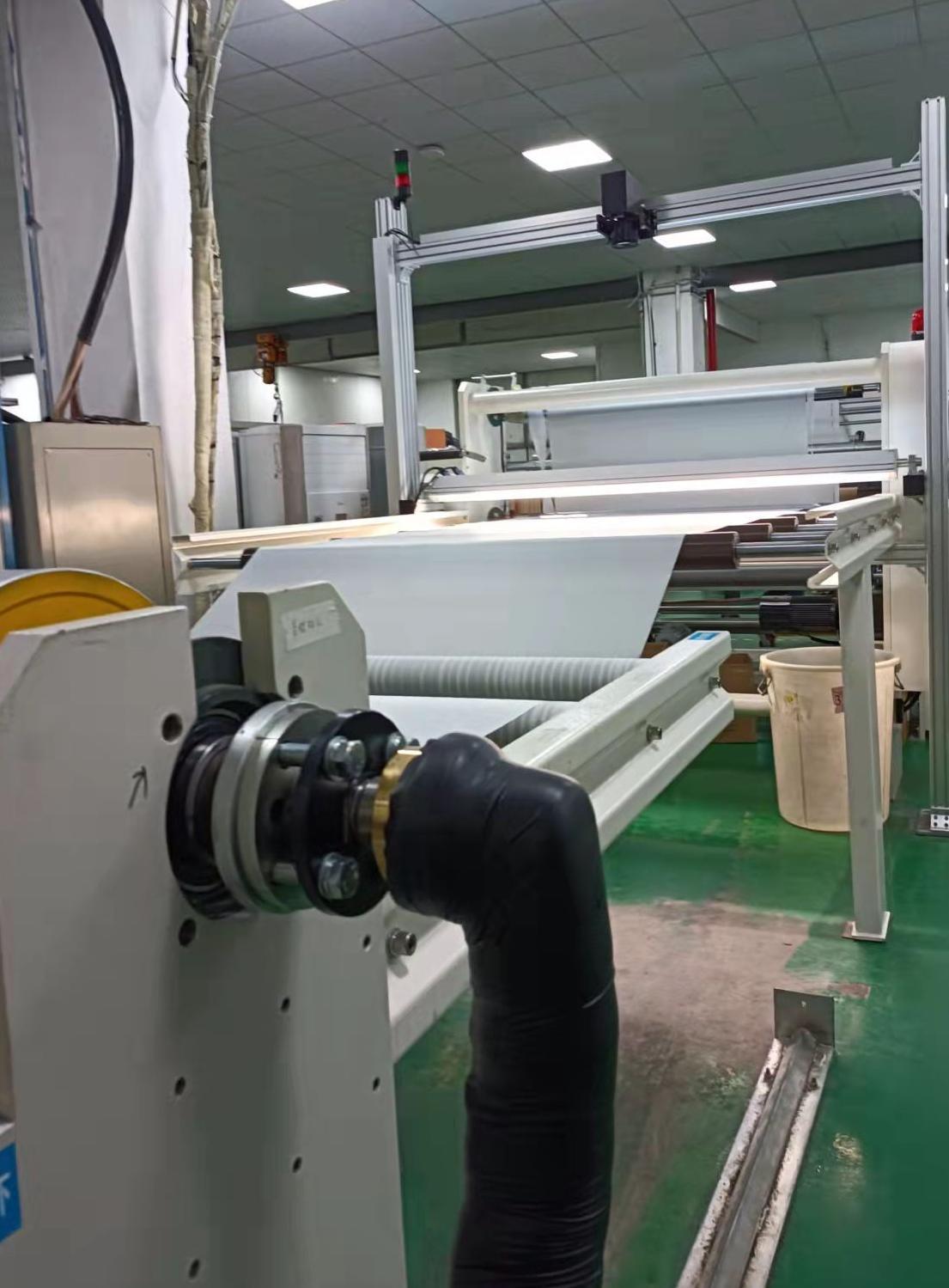 EVA/POE/EPE光伏电池封装膜生产线(EVA/POE/EPE automatic production line of photovotaic cell packaging film)